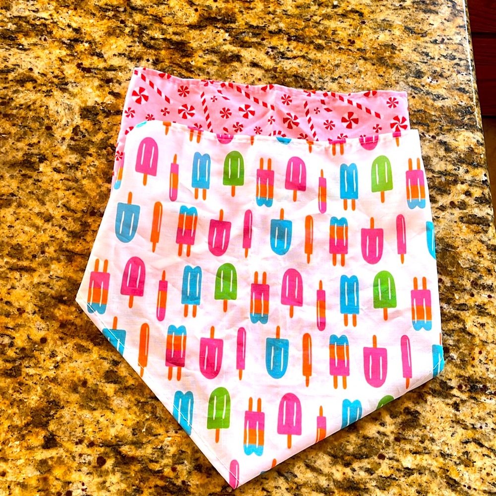 2 bandanas for Large dog 🐕